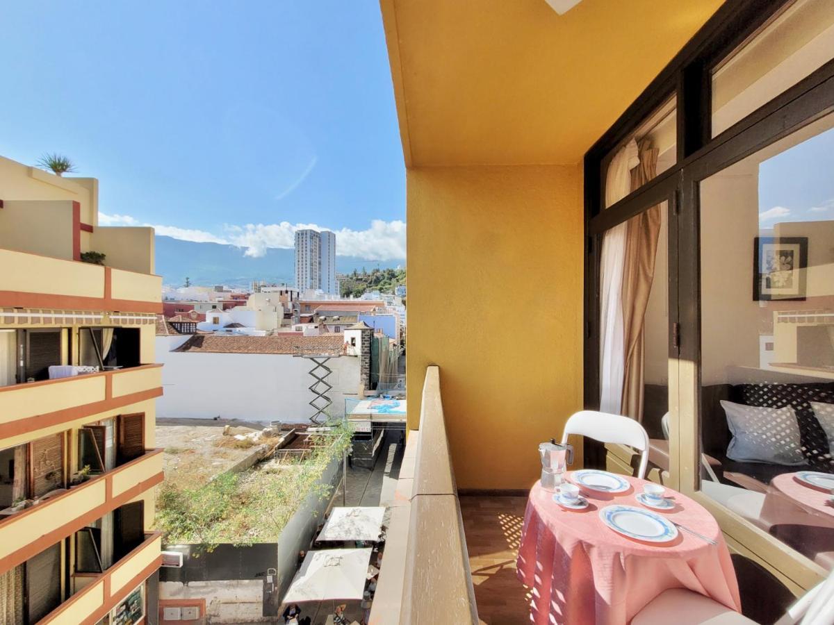Santa Marina Leilighet Puerto de la Cruz  Eksteriør bilde