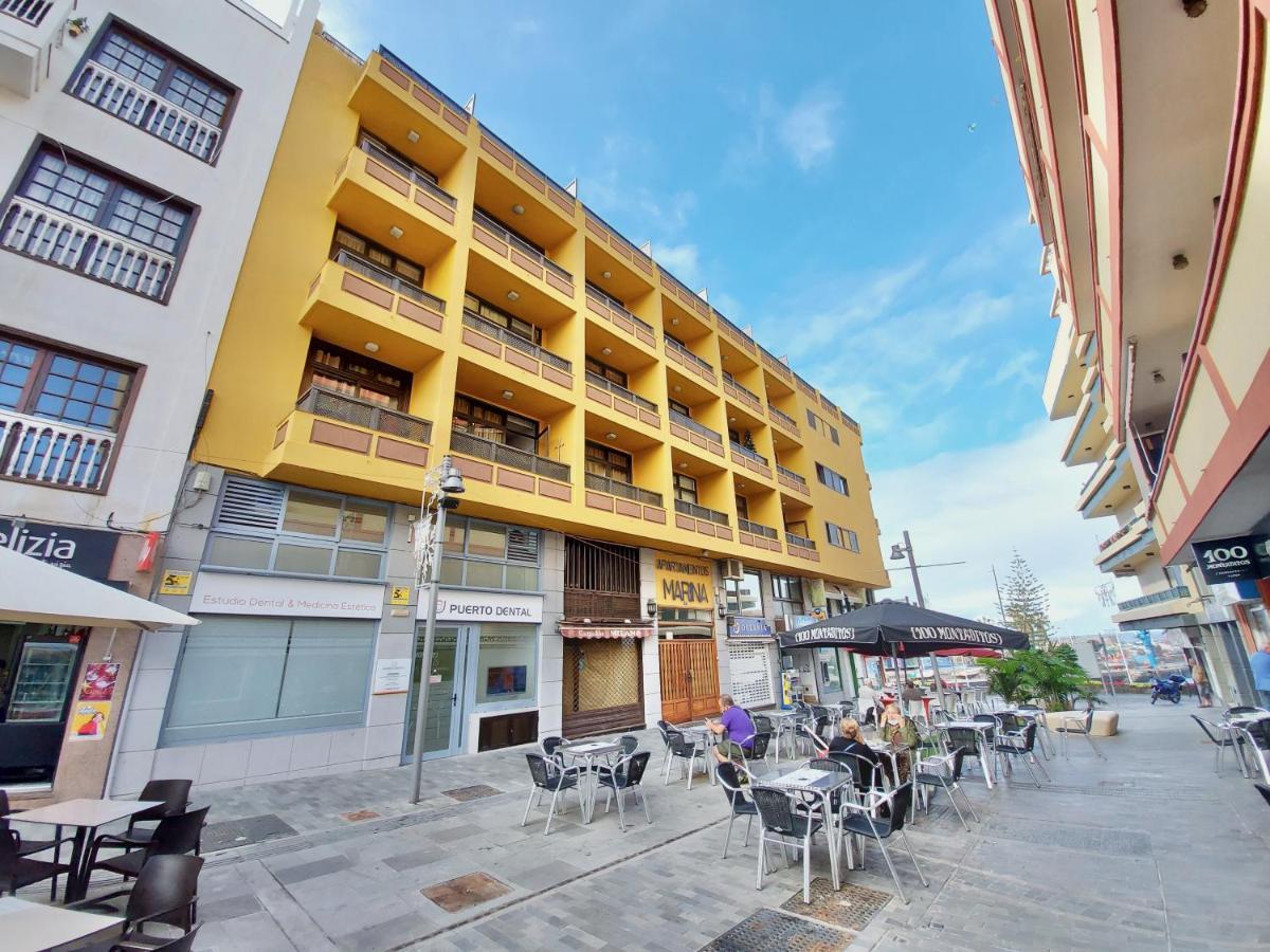 Santa Marina Leilighet Puerto de la Cruz  Eksteriør bilde